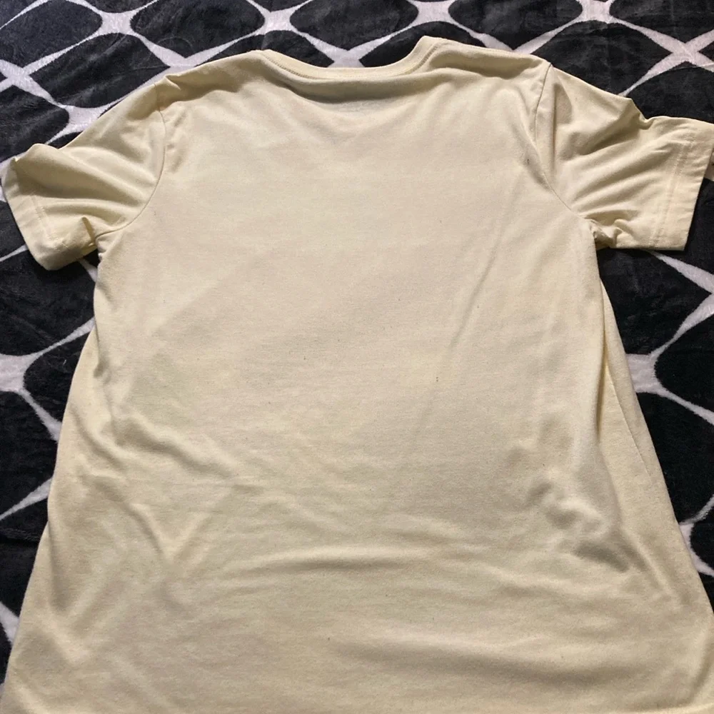 Yellow women's Graphic T-Shirt Jesus Christ 24, Small - Picture 2 of 5